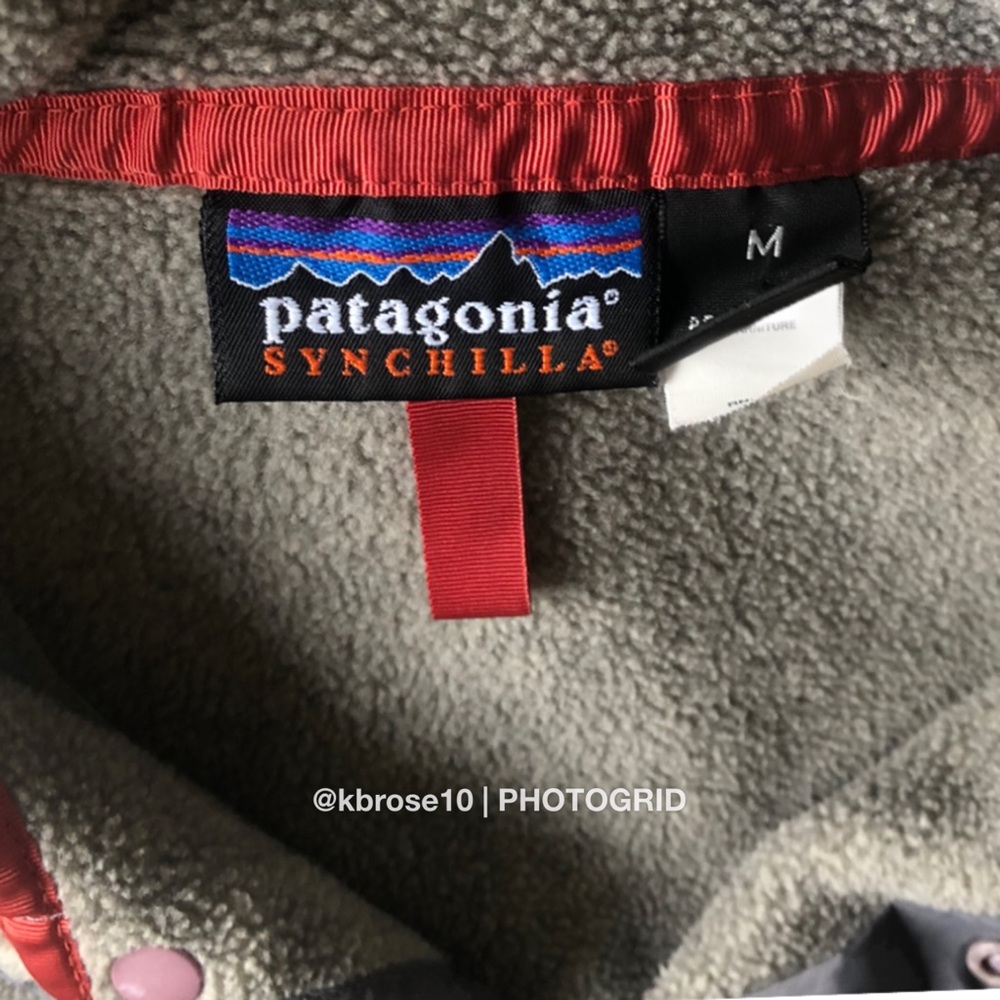 ‼️SOLD‼️Patagonia Synchilla Pullover Fleece - Picture 3 of 8